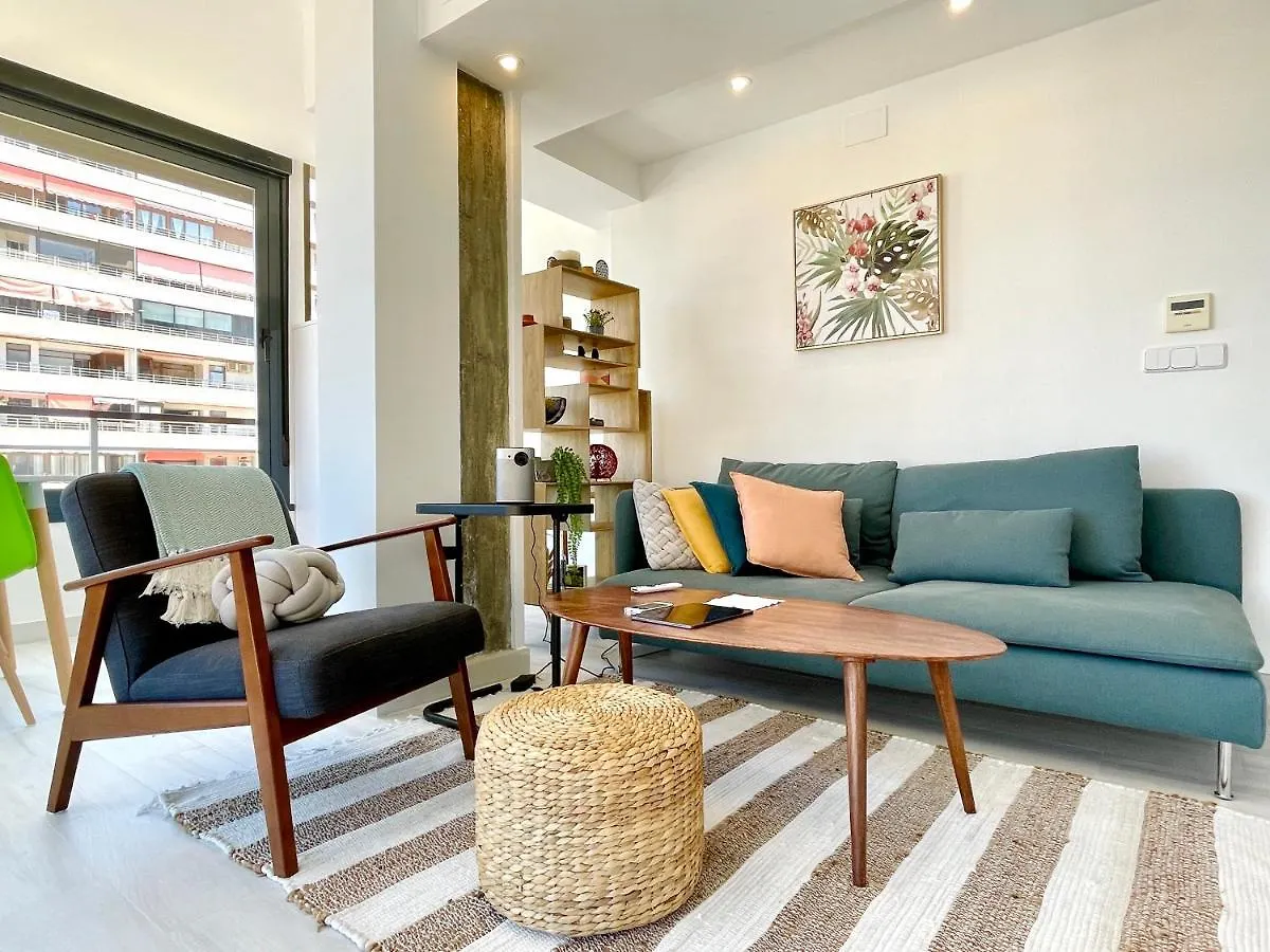 Modern Place City & Beachlife In Heart Of Torremolinos By Solrentspain Apartment