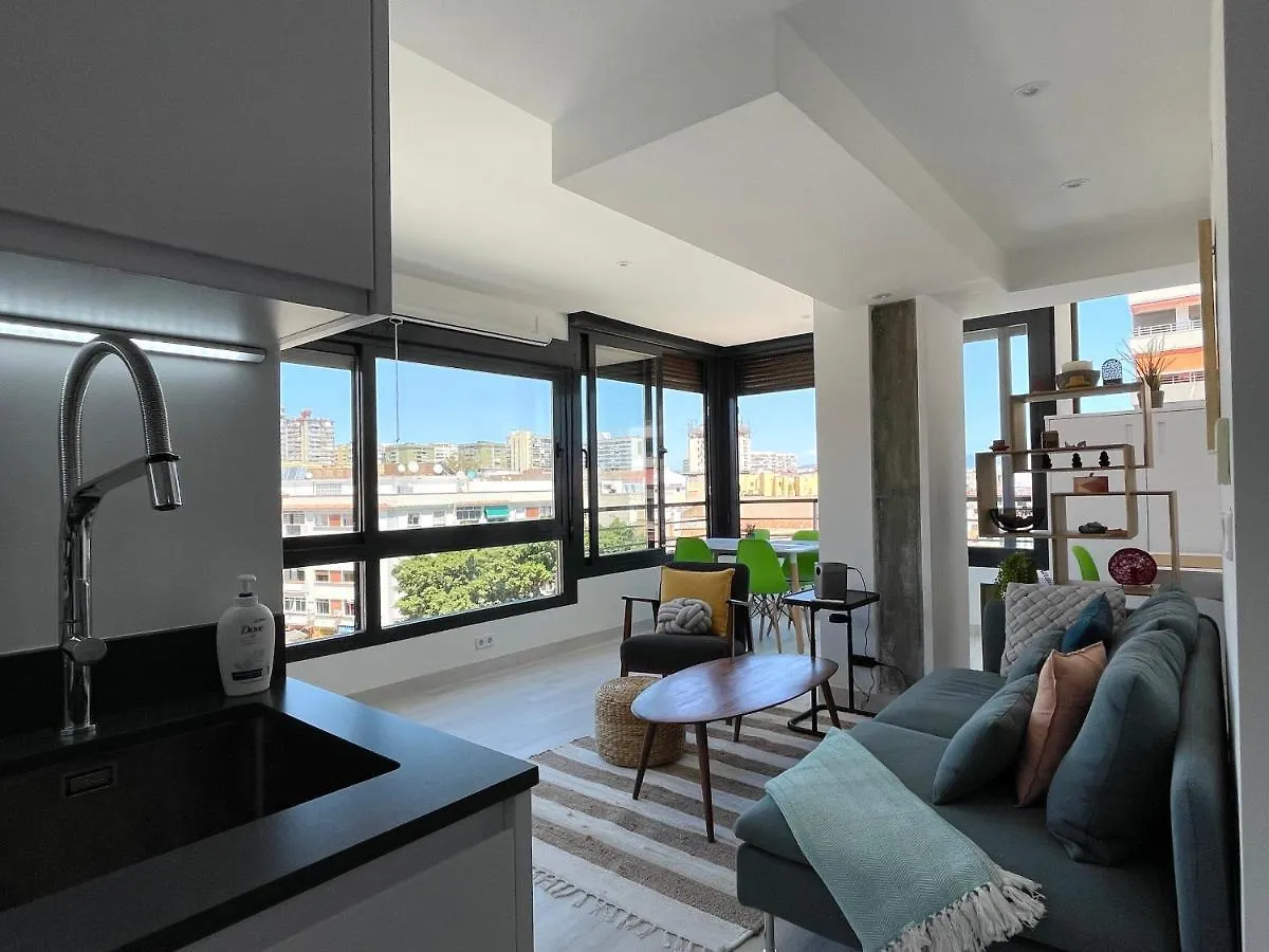 Modern Place City & Beachlife In Heart Of Torremolinos By Solrentspain Apartment 0*,