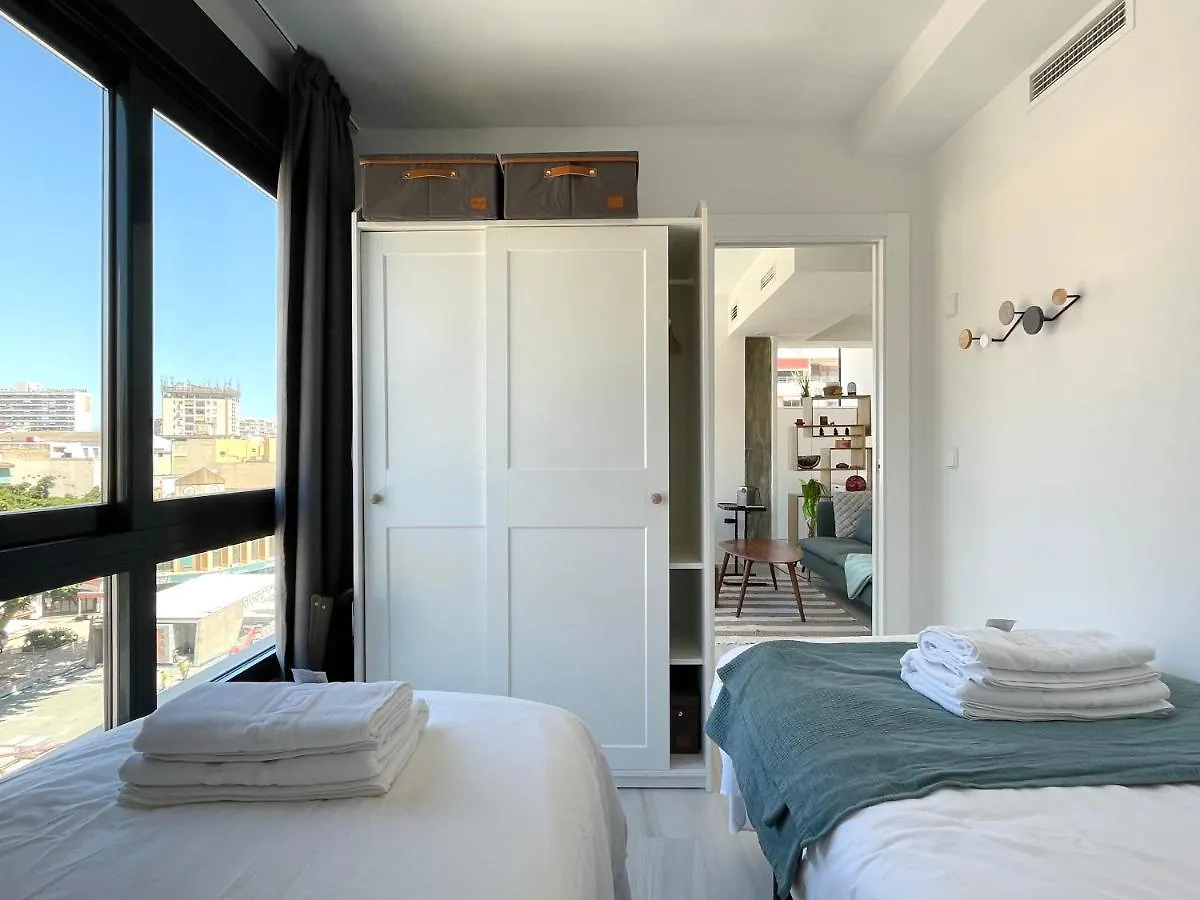 Modern Place City & Beachlife In Heart Of Torremolinos By Solrentspain Apartment Spain