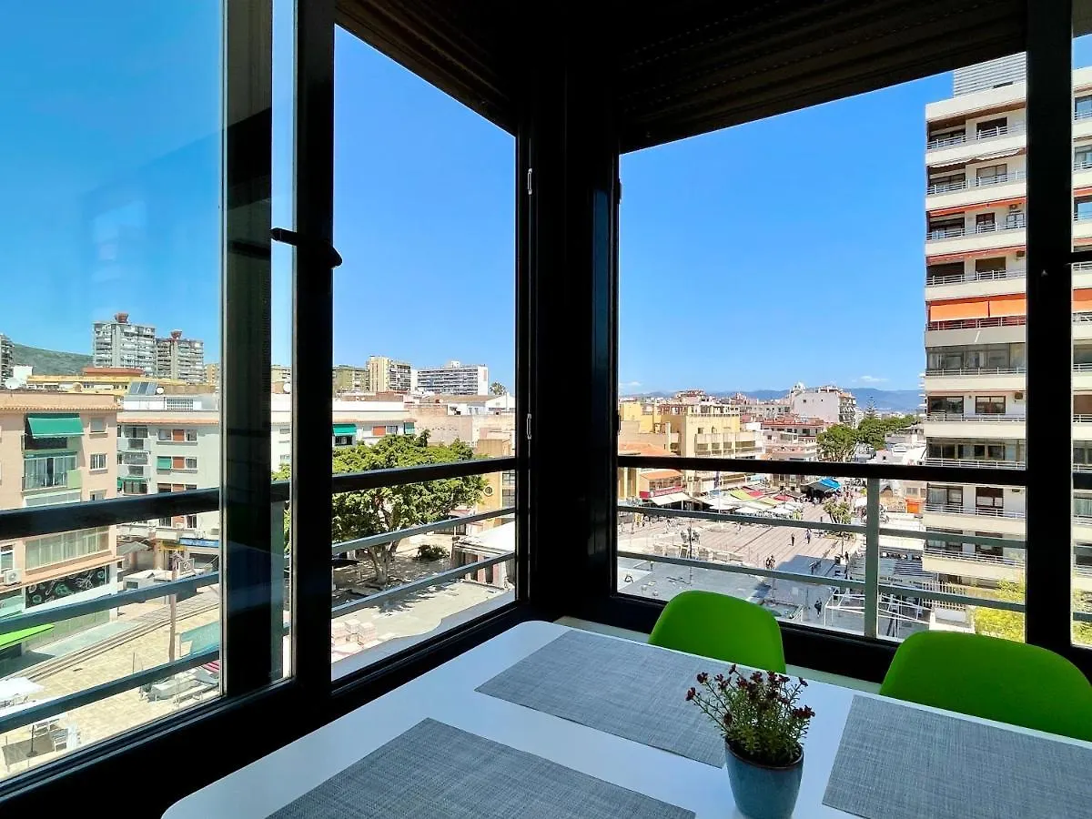 Modern Place City & Beachlife In Heart Of Torremolinos By Solrentspain Apartment