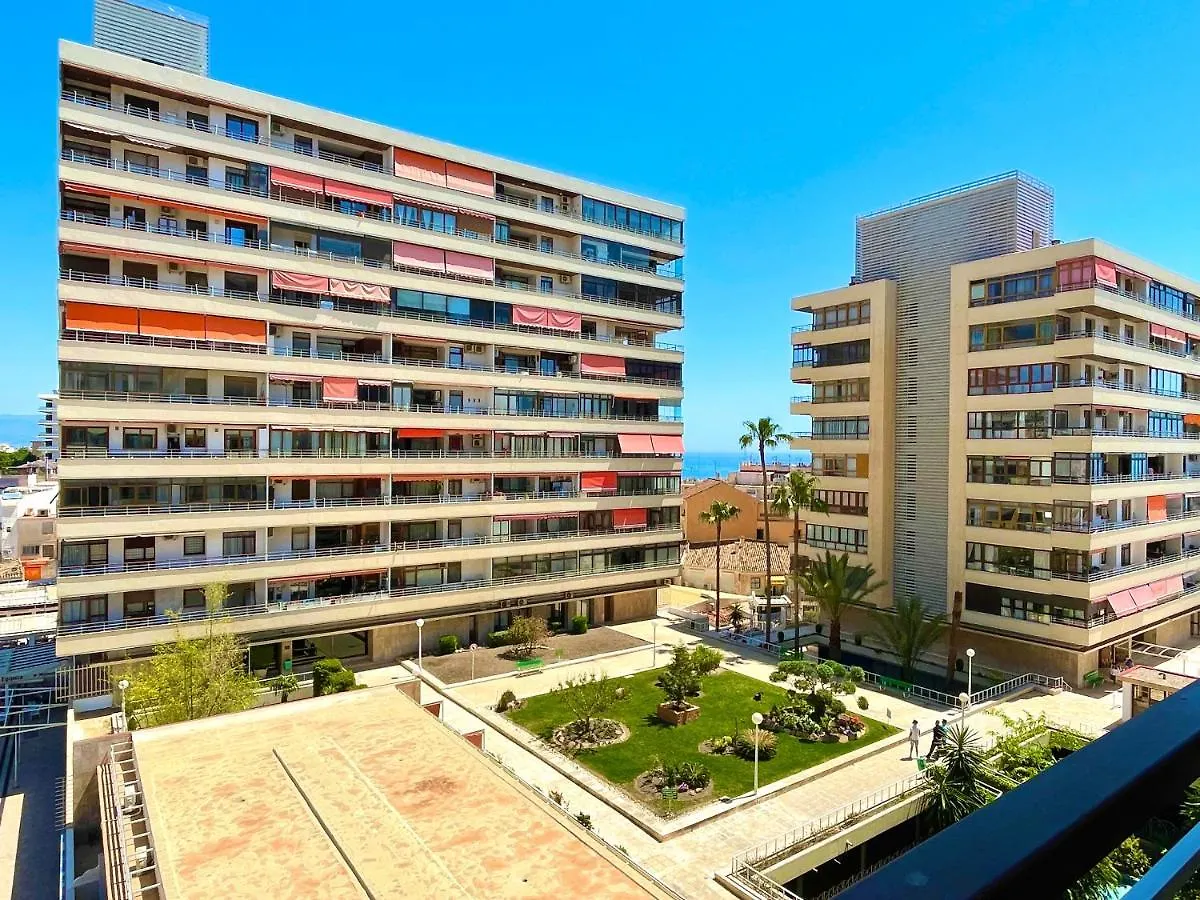 Modern Place City & Beachlife In Heart Of Torremolinos By Solrentspain Apartment