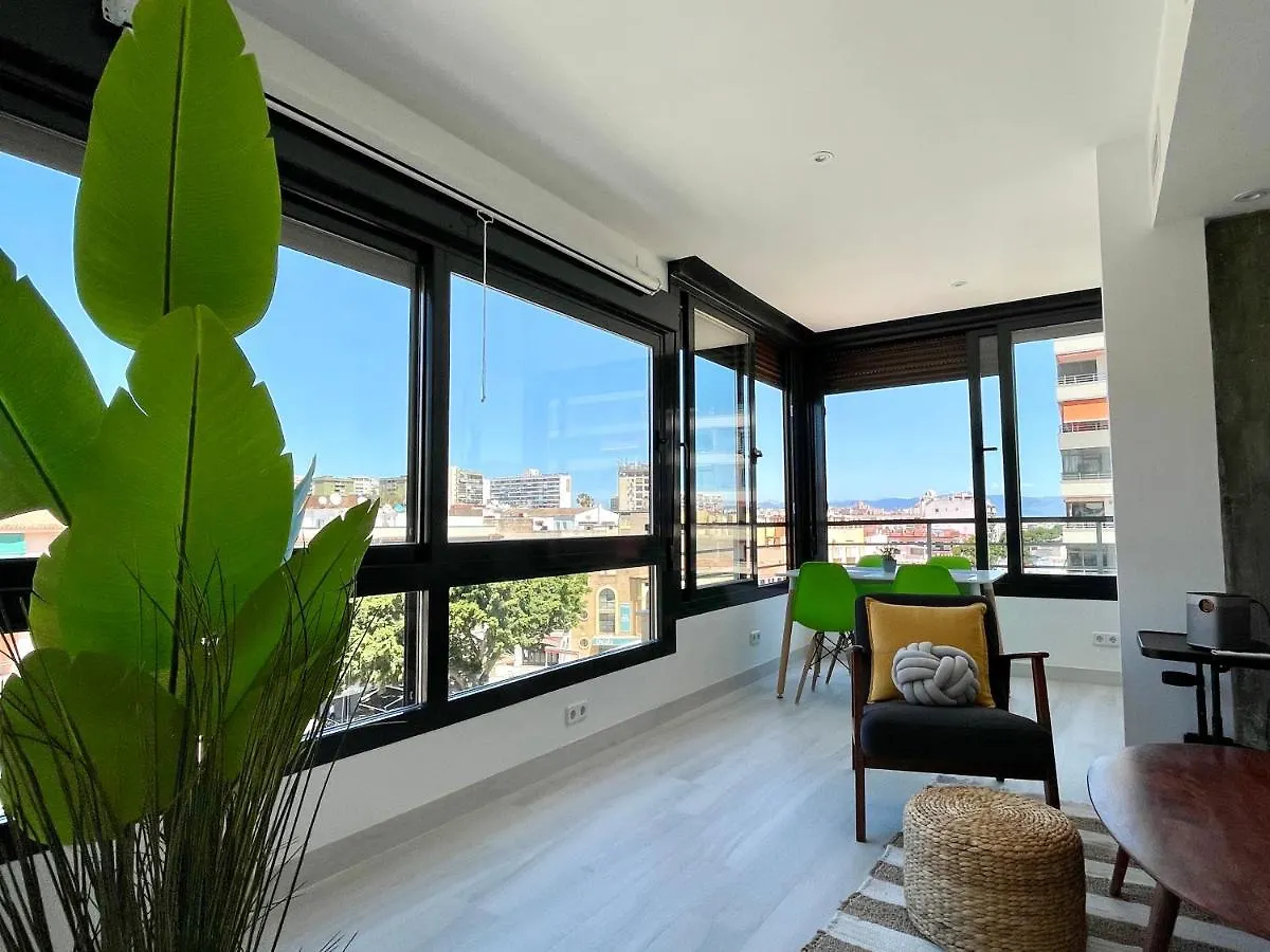 Modern Place City & Beachlife In Heart Of Torremolinos By Solrentspain Apartment