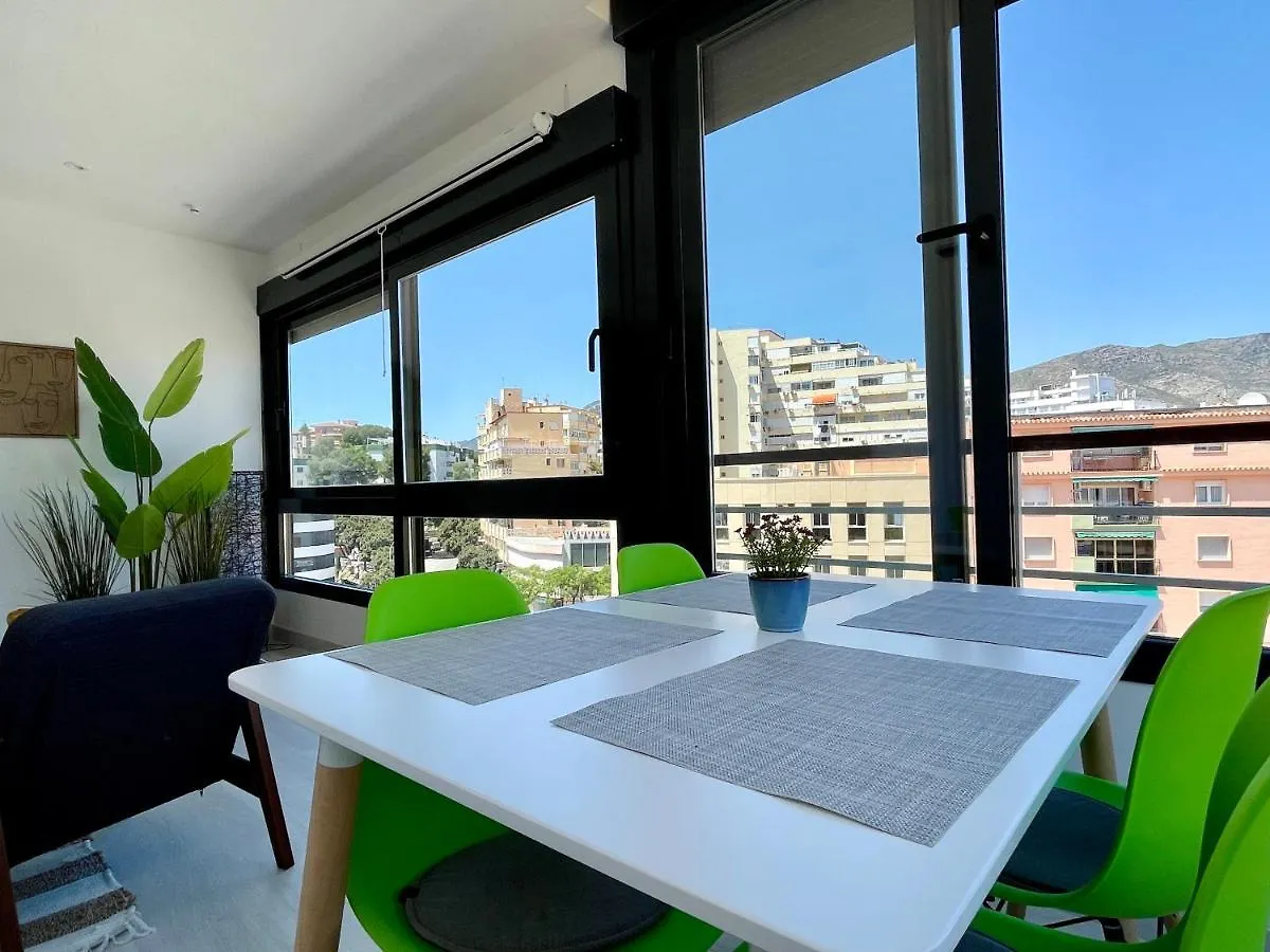 Modern Place City & Beachlife In Heart Of Torremolinos By Solrentspain Apartment